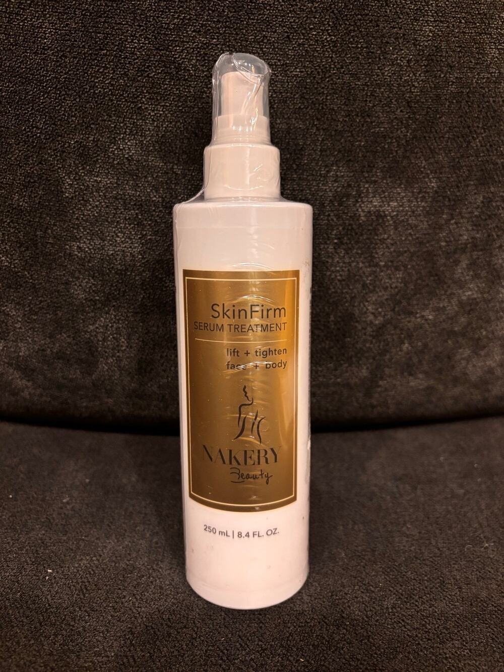 Nakery beauty skin firm serum treatment for face and body 8.4 fl oz. 250 ml.